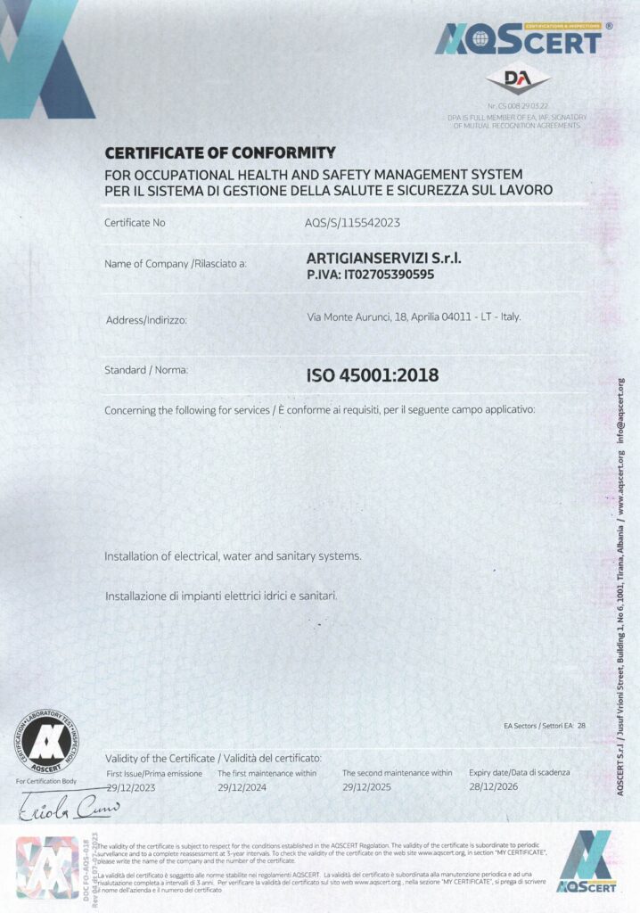 Certificate ISO 45001-2018_page-0001